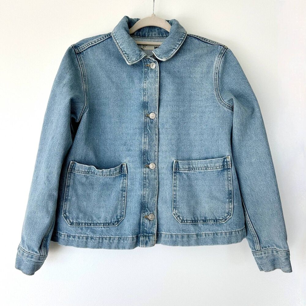 Topshop Light Blue Jean Jacket